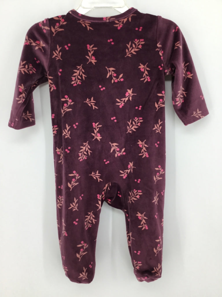 Carter's Child Size 6 Months Purple Sleepers