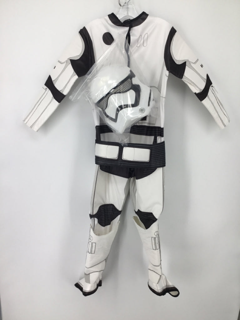 Rubies Child Size 8 White Storm Trooper Halloween Costume