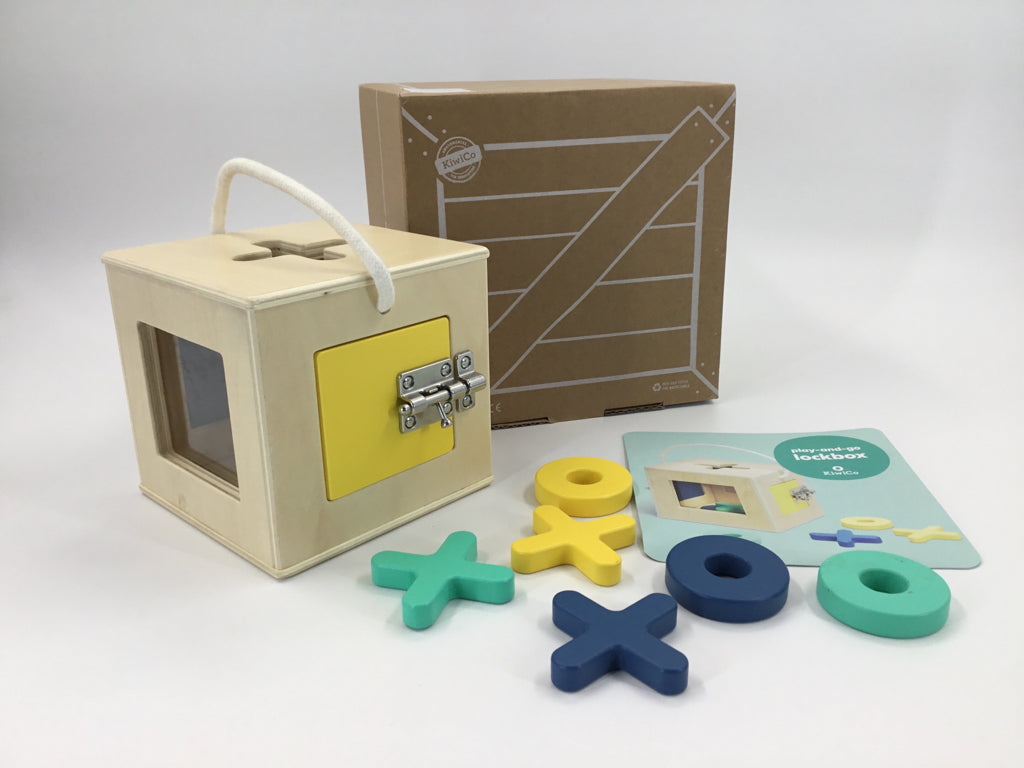 Kiwi Co Play-and-Lock Lockbox