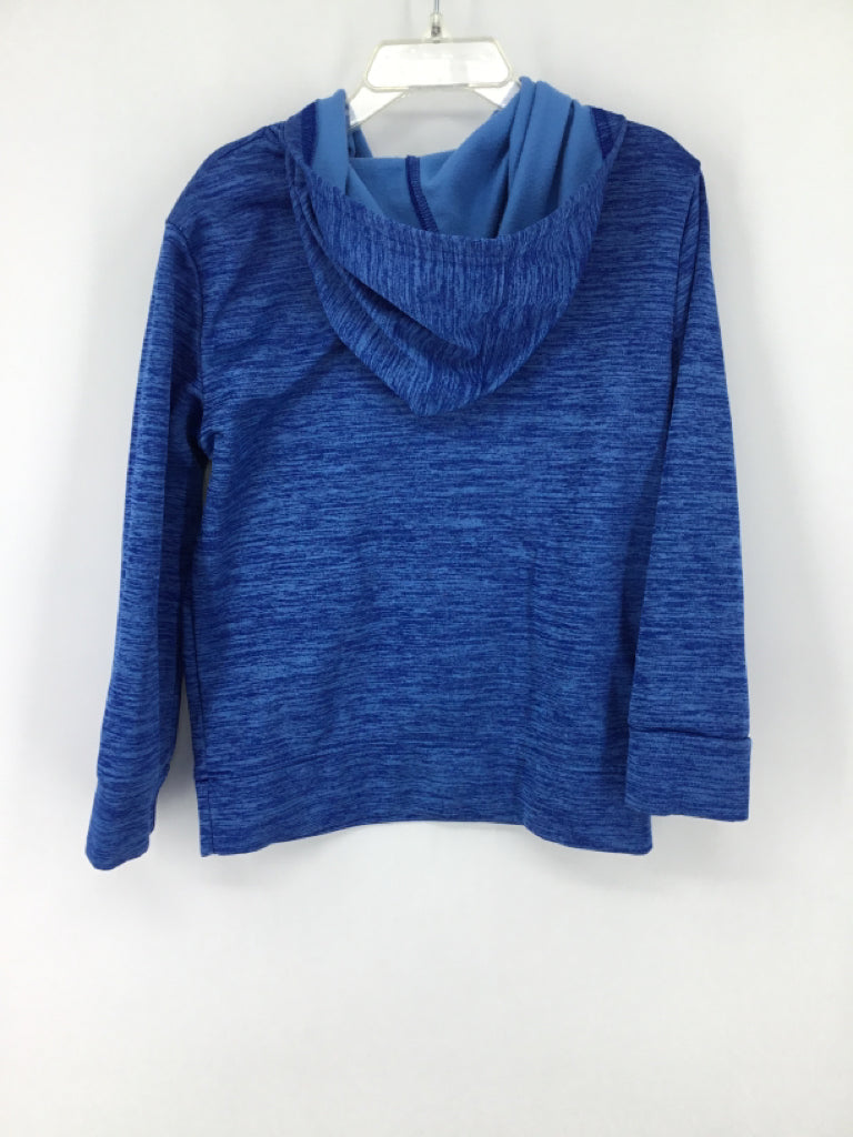Under Armour Child Size 5 Blue screen printed Sweatshirt - boys