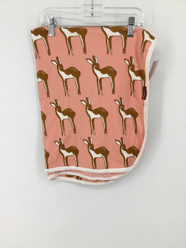 Milkbarn Pink Print Blanket