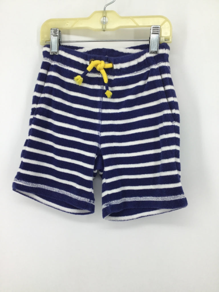 Mini Boden Child Size 3 Navy Stripe Shorts - boys