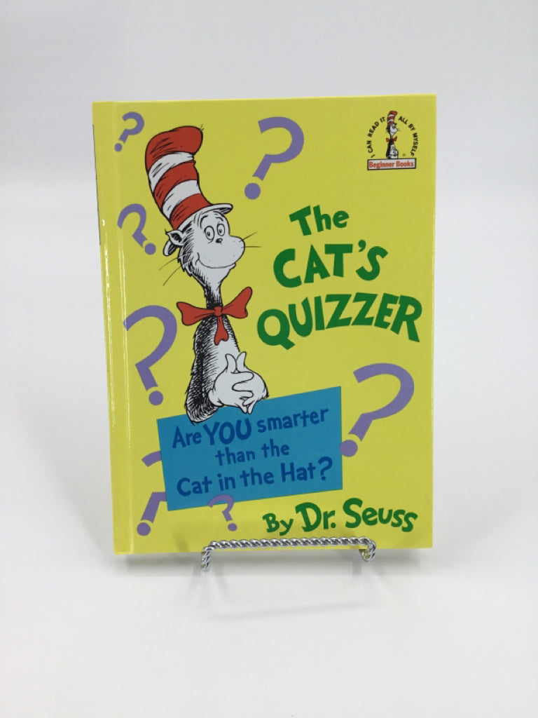Dr. Seuss's The Cat's Quizzer Hardcover Book