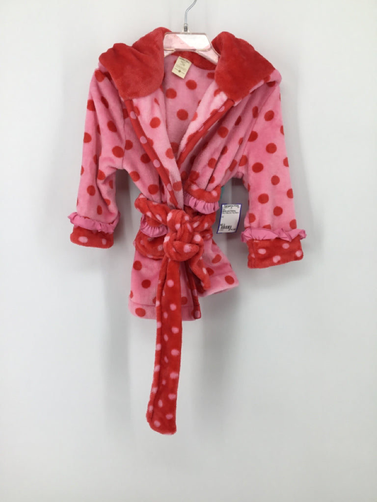 Matilda Jane Clothing Child Size 2 Pink Robe