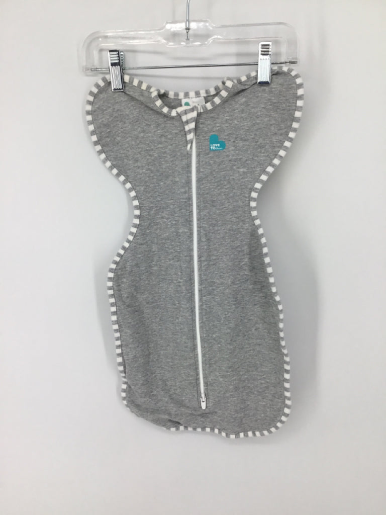 Love to Dream Child Size Newborn Gray Sleep Sacks & Swaddles