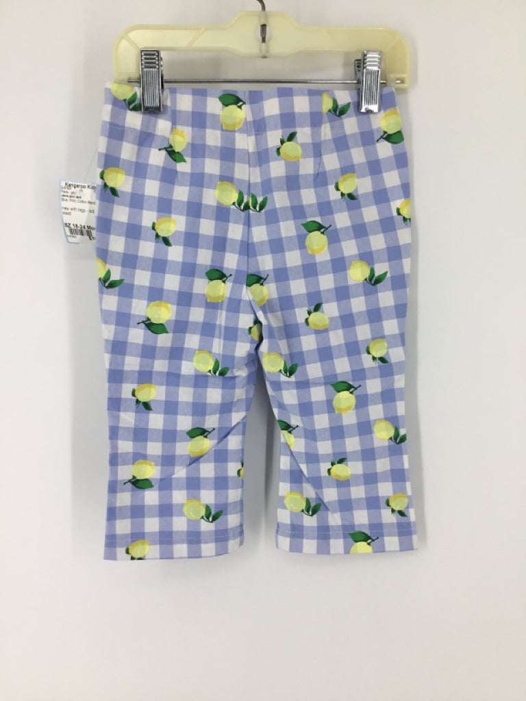 Janie and Jack Child Size 18-24 Months Blue Pants - girls