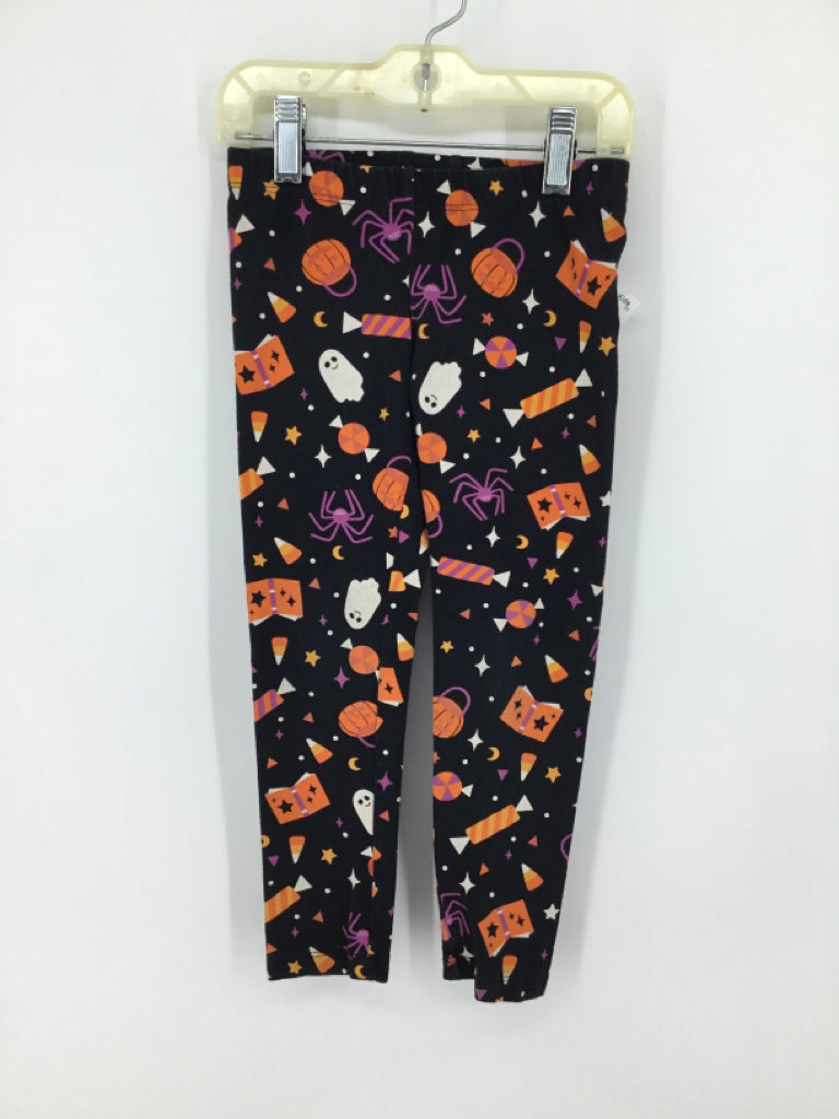 Cat & Jack Child Size 4 Black Halloween Pants