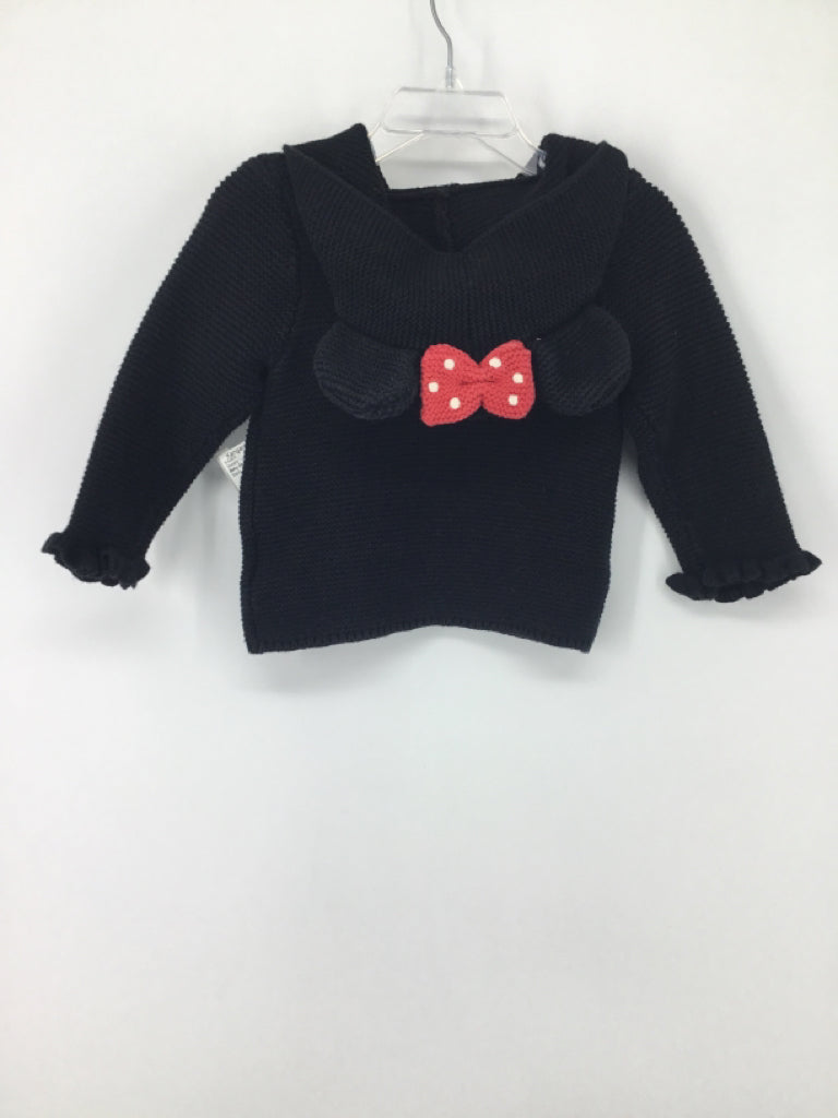 Baby Gap + Disney Child Size 6-12 Months Black Sweater - girls