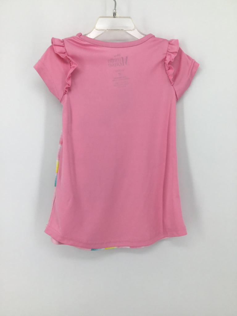 Disney Child Size 2 Pink Pajamas - girls