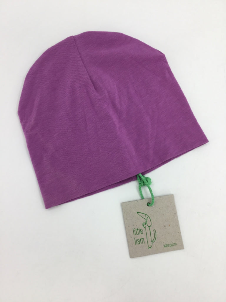 Kate Quinn Organics Child Size M Purple Hats - girls