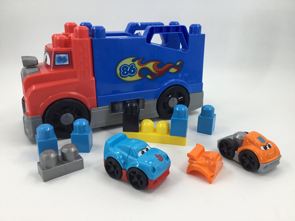 MEGA BLOKS Build & Race Rig