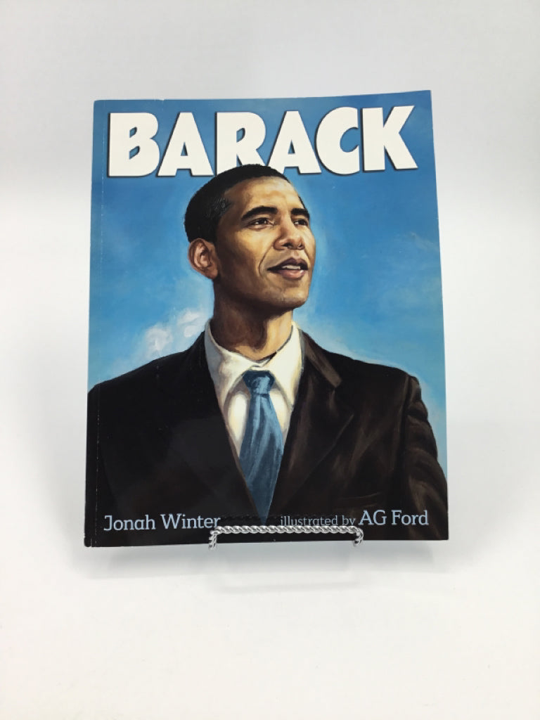 Barack Paperback Book