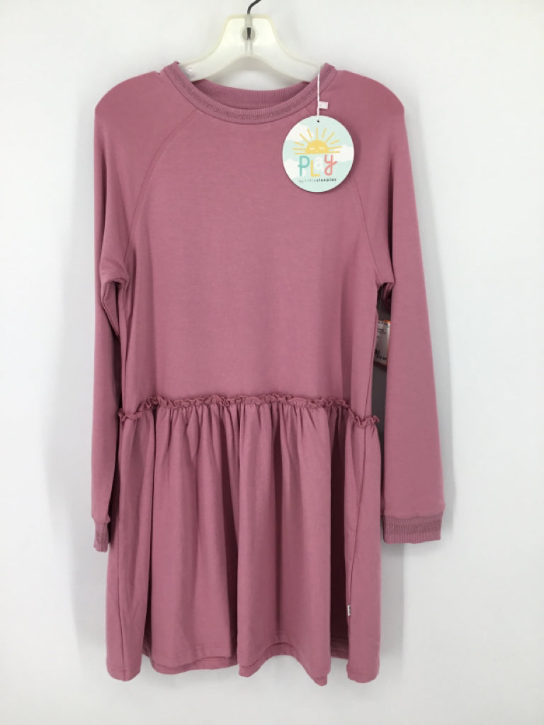 Play by Little Sleepies Child Size 10 Pink Dress - girls