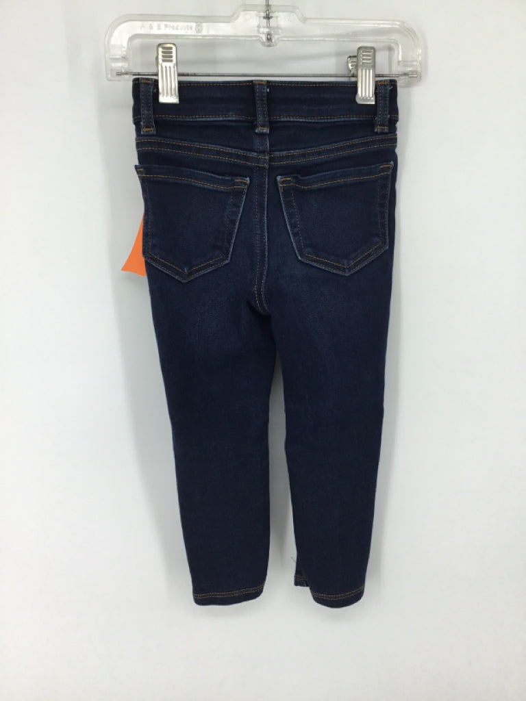 jumping beans Child Size 2 Blue Jeans - girls
