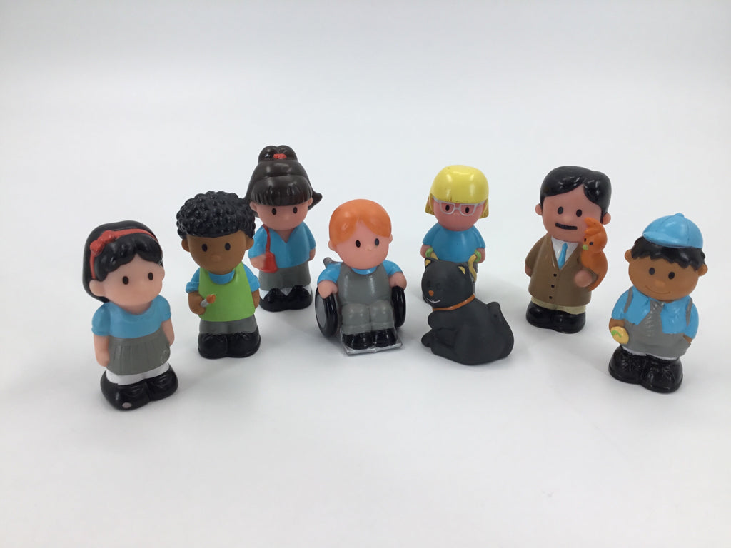 Assorted People Figures