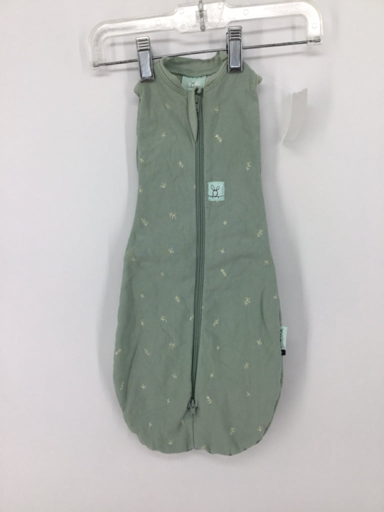Ergo Pouch Child Size S Green Sleep Sacks & Swaddles