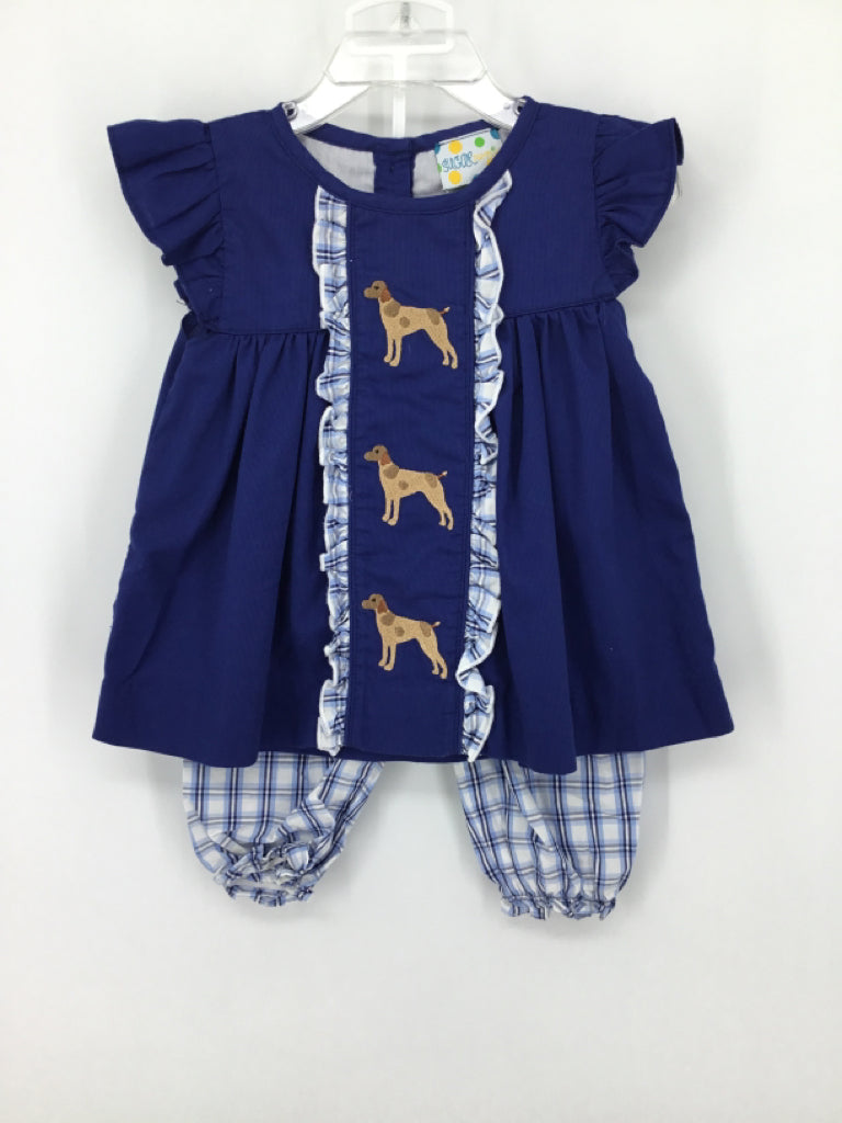 Sugar Dumplin Kids Child Size 18 Months Blue Outfit - girls