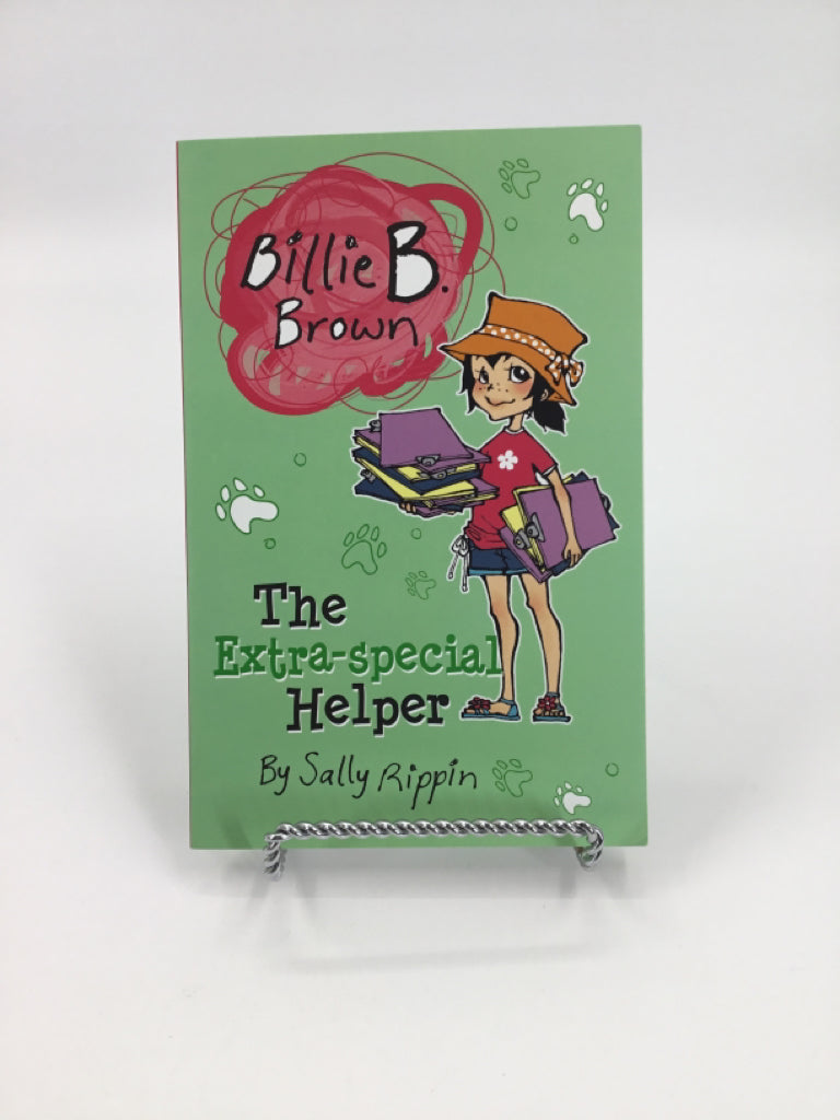 Billie B. Brown  The Extra-special Helper  Paperback Book
