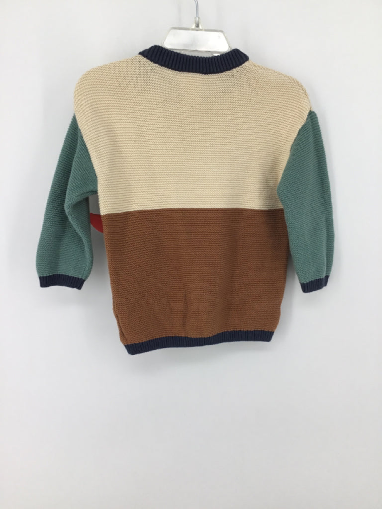 H & M Child Size 12 Months Multi-Color Solid Sweater - boys