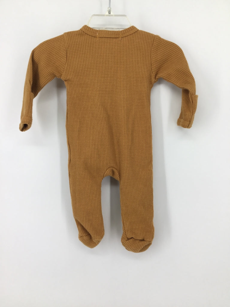 Bella Berry Child Size Newborn Tan Sleepers