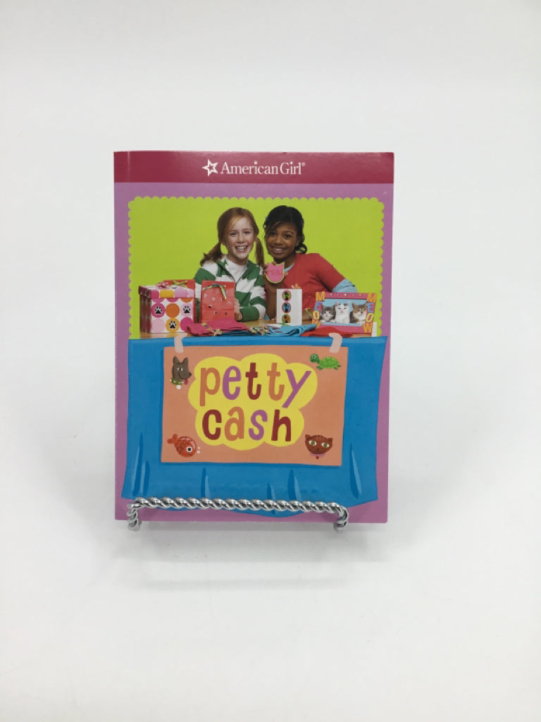 American Girl Petty Cash Paperback Book