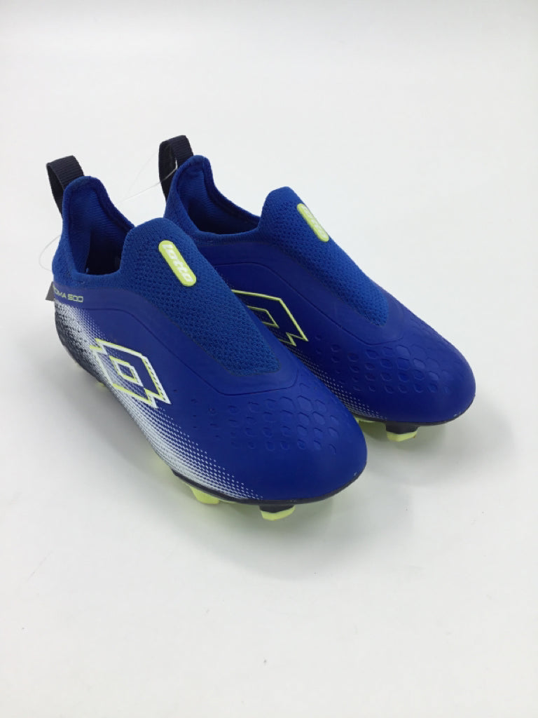 Lotto Child Size 10 Blue Sport/Dance Shoes