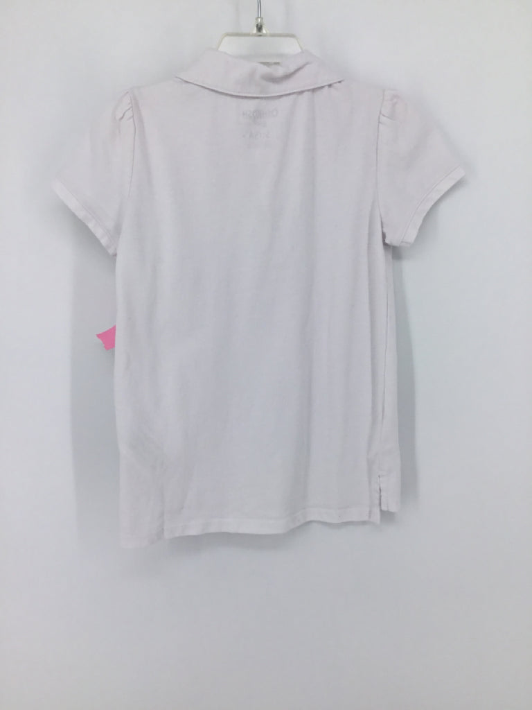 OshKosh B'gosh Child Size 5 White Shirt - girls