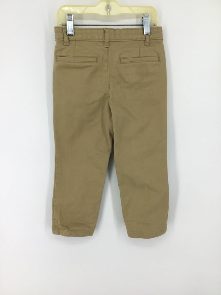 Gymboree Child Size 4 Tan Solid Pants - boys