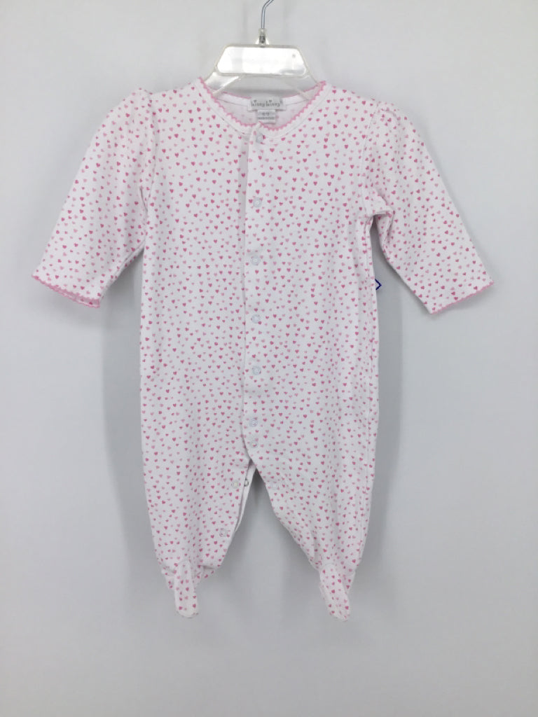 Kissy Kissy Child Size 6-9 Months Pink Sleepers
