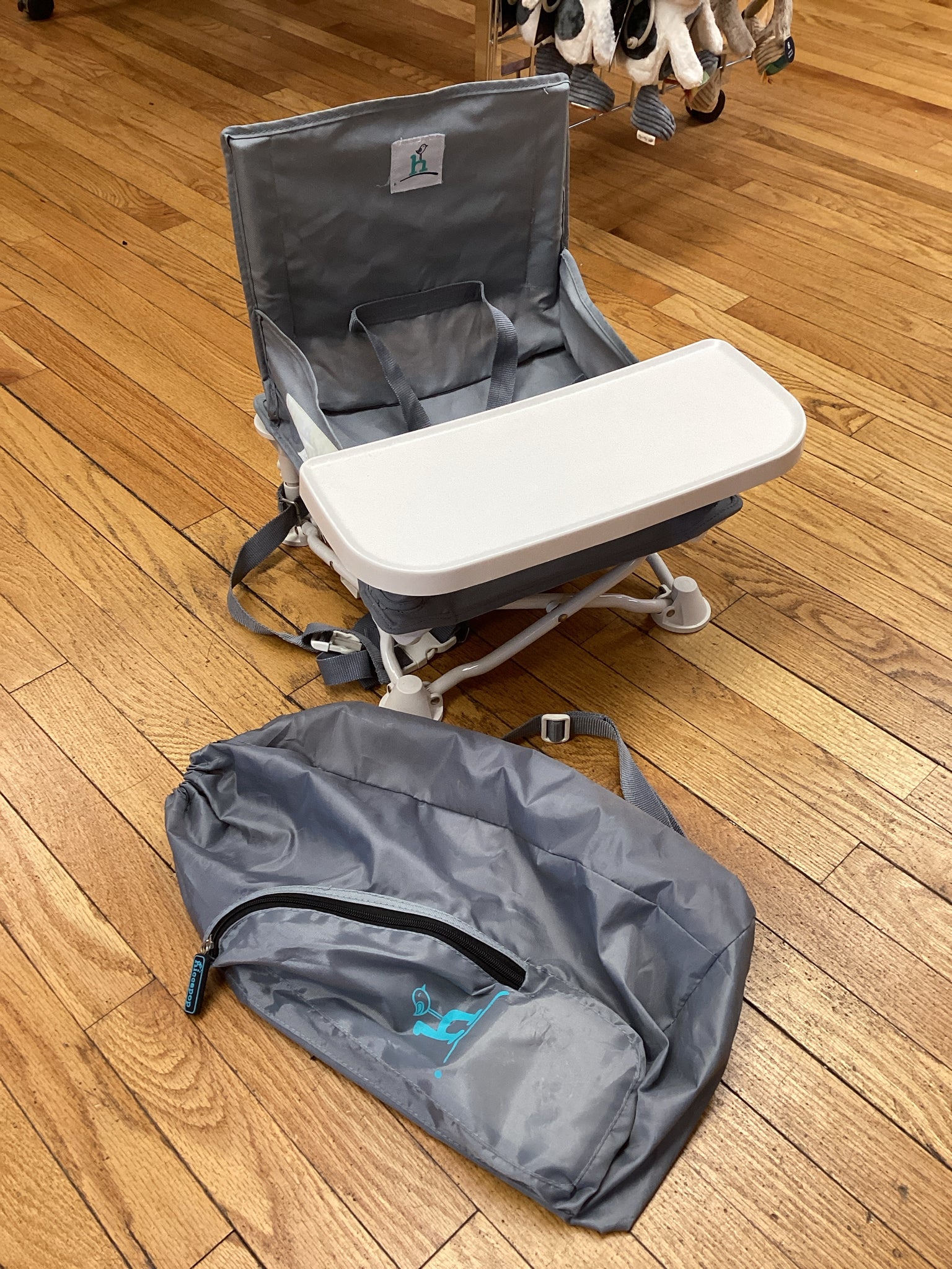 hiccapop OmniBoost Travel Booster Seat with Tray