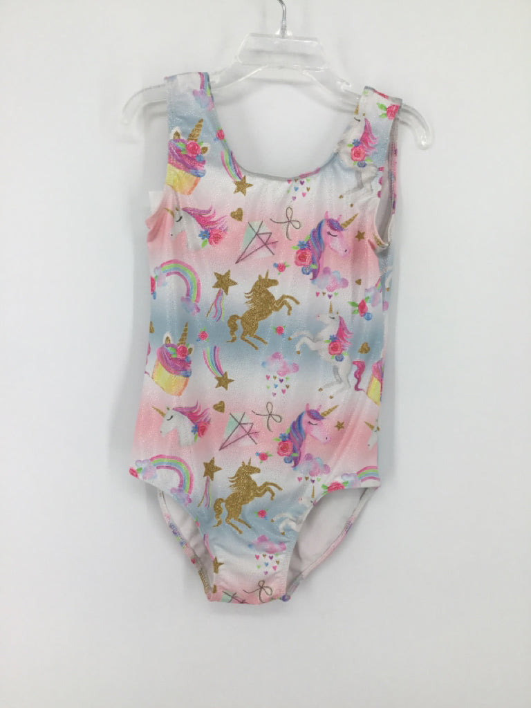 brandless Child Size 6 Pink Dance - girls