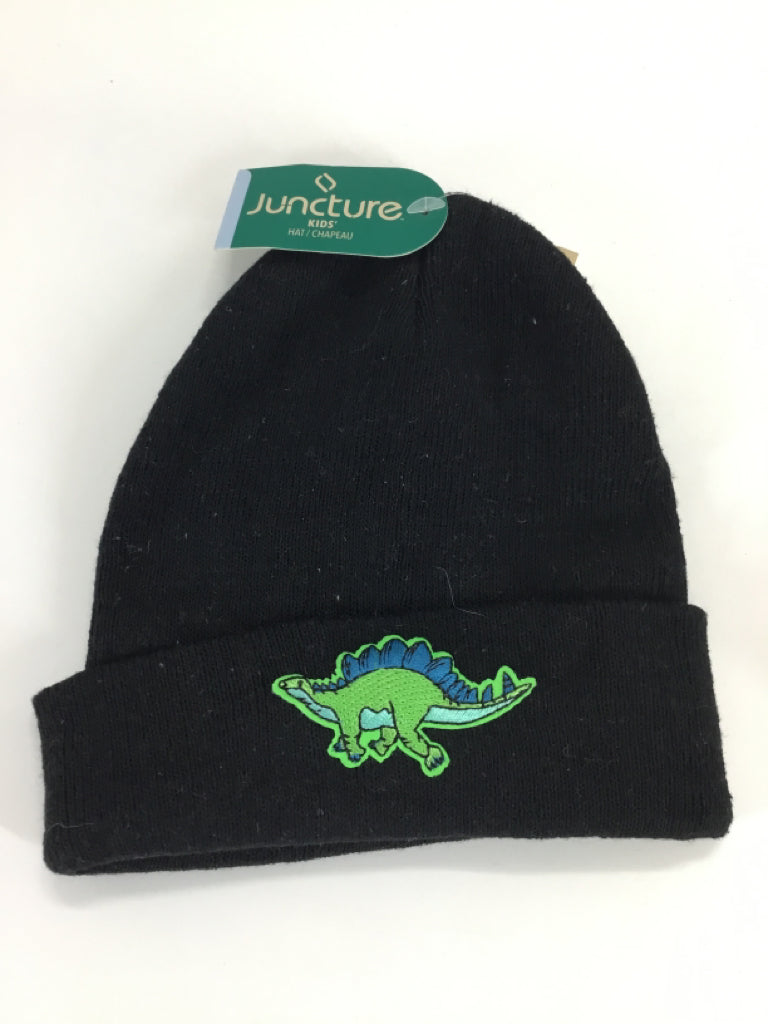 Juncture Child Size Infant Black Dinosaur Hats - boys