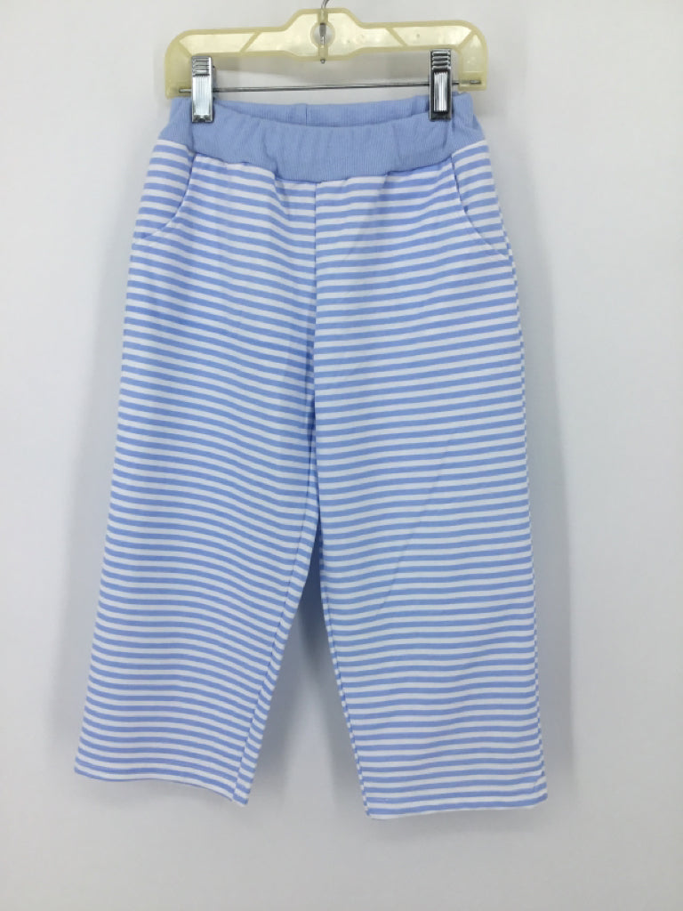 brandless Child Size 3 Blue Stripe Pants - boys