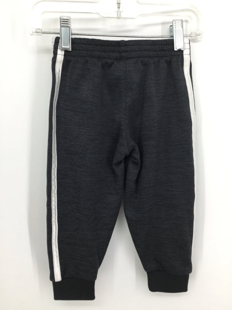 Adidas Child Size 2 Gray Solid Sweatpants - boys