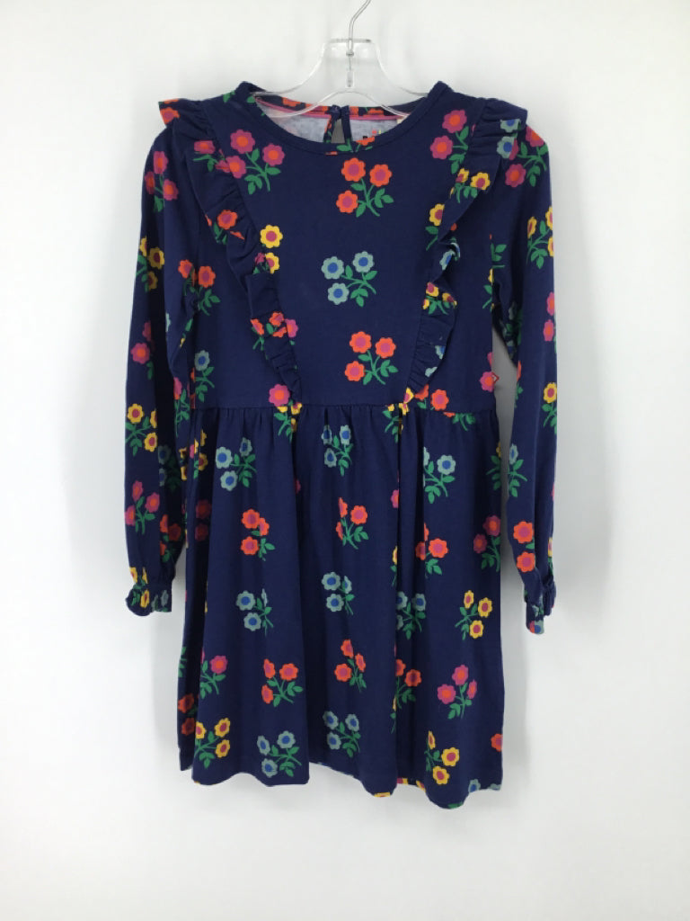Mini Boden Child Size 7 Blue Dress - girls
