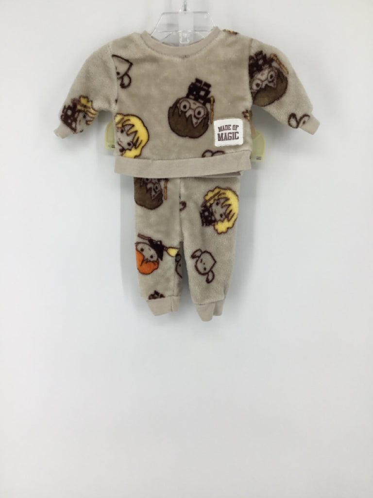 Harry Potter Child Size Newborn Tan Character Outfit - boys