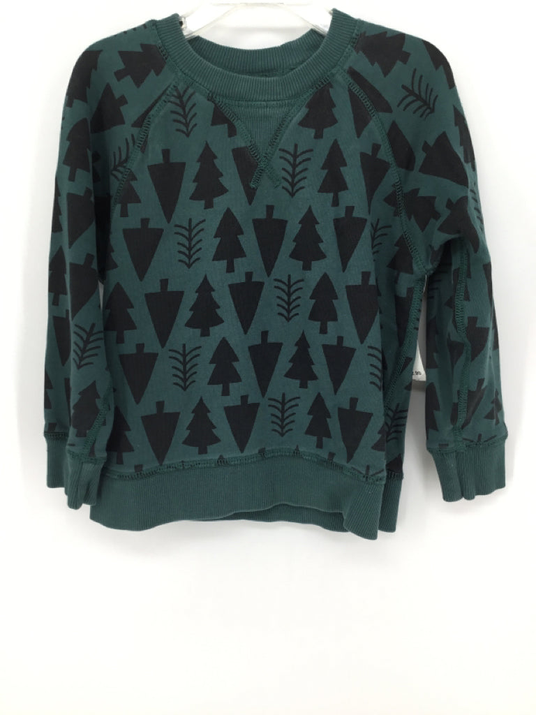 Hanna Andersson Child Size 4 Green Christmas