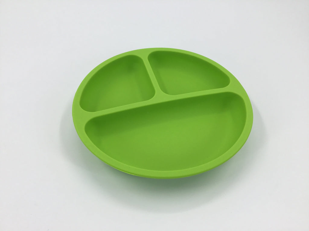 Wee Sprout Silicone Divided Suction Plate