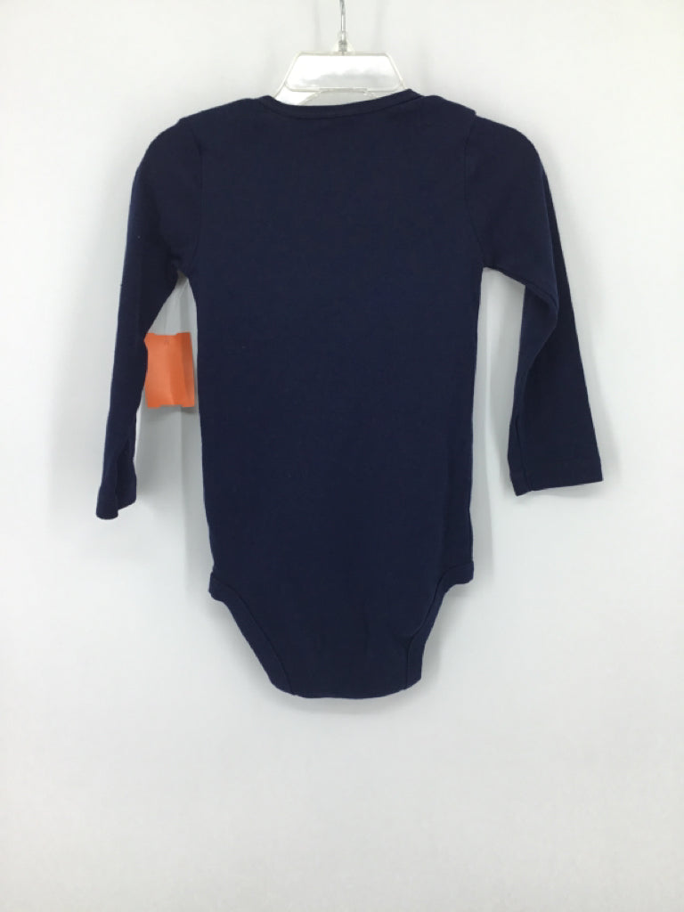 Carter's Child Size 24 Months Navy Onesie