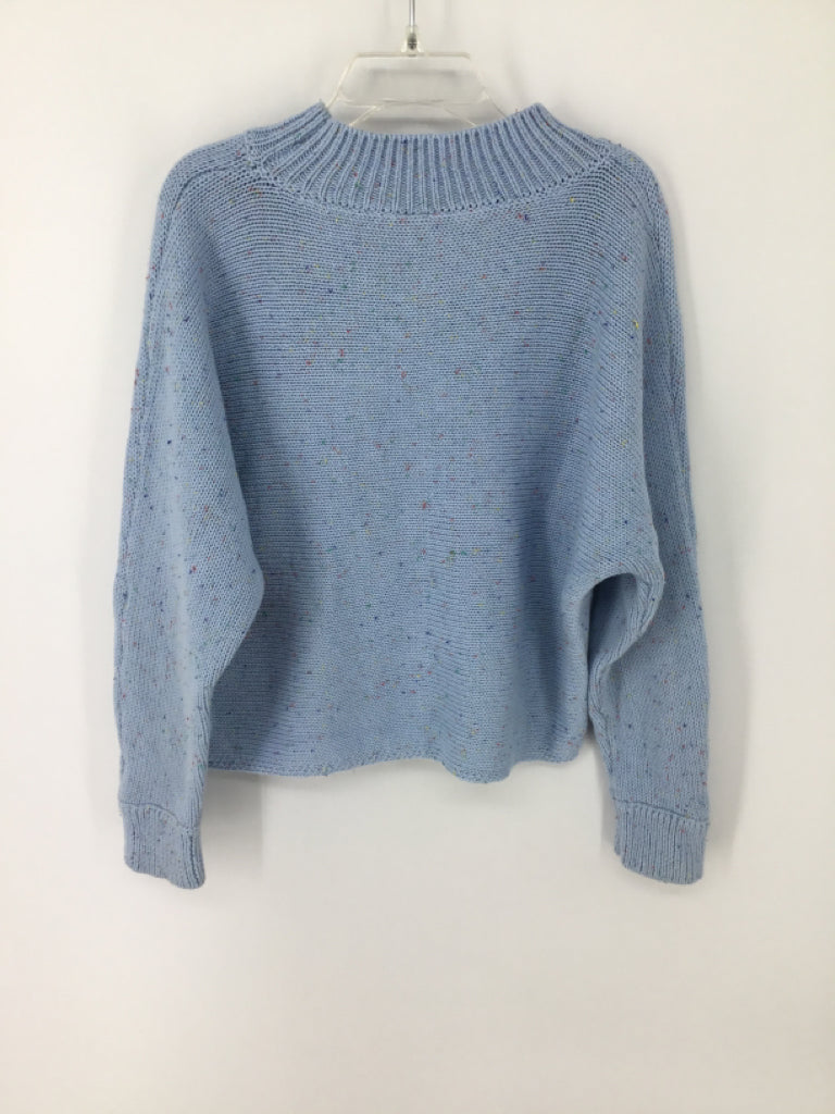 milk Child Size 6 Blue Sweater - girls