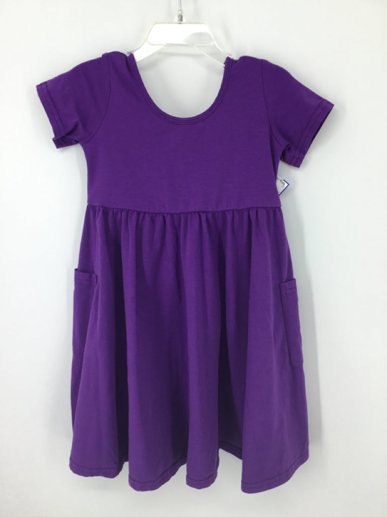 Stelle Child Size 5 Purple Dress - girls