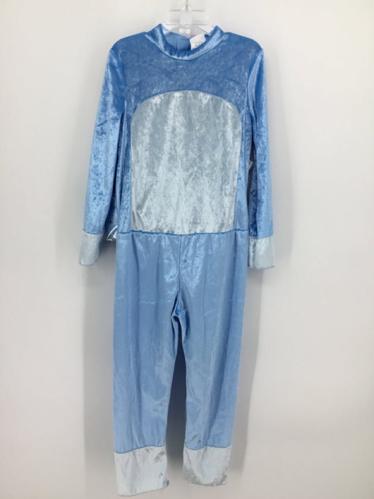 Bluey Child Size 6 Blue Bluey Halloween Costume