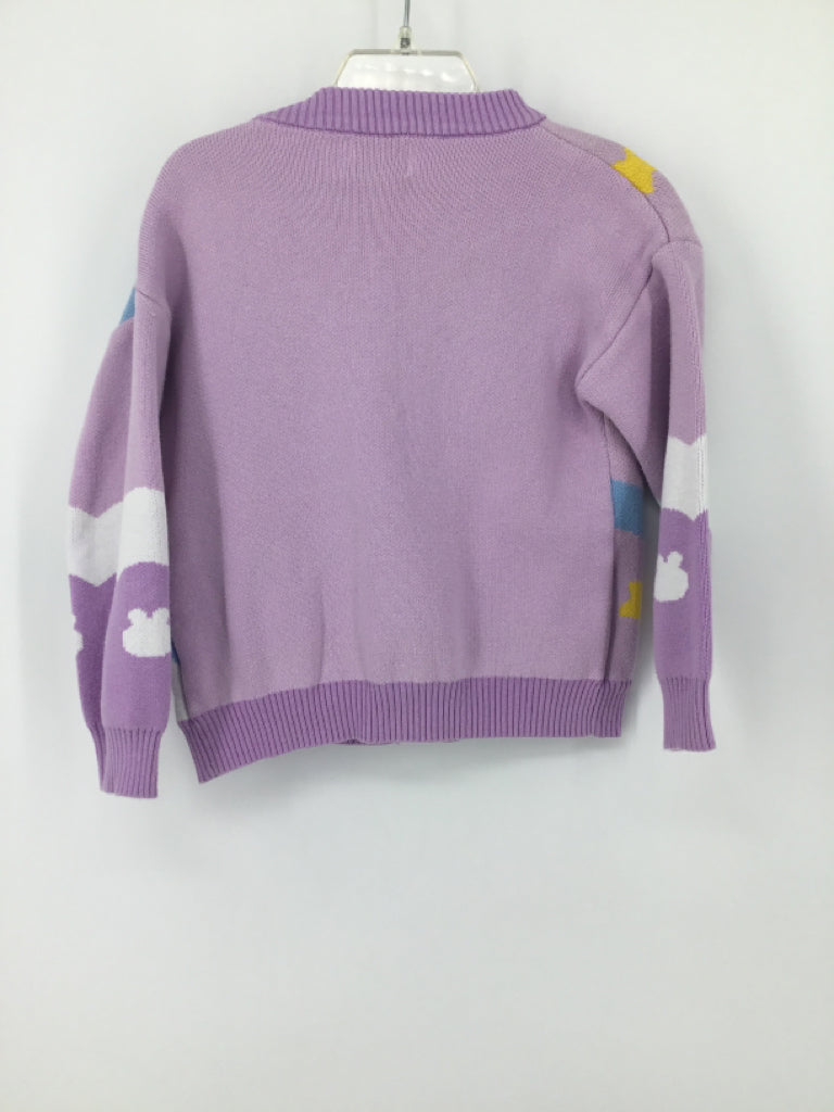 Lola & the Boys Child Size 5 Purple Sweater - girls