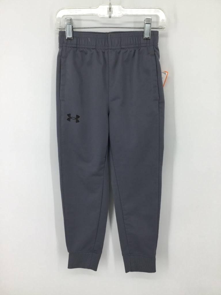Under Armour Child Size 5 Gray Solid Pants - boys