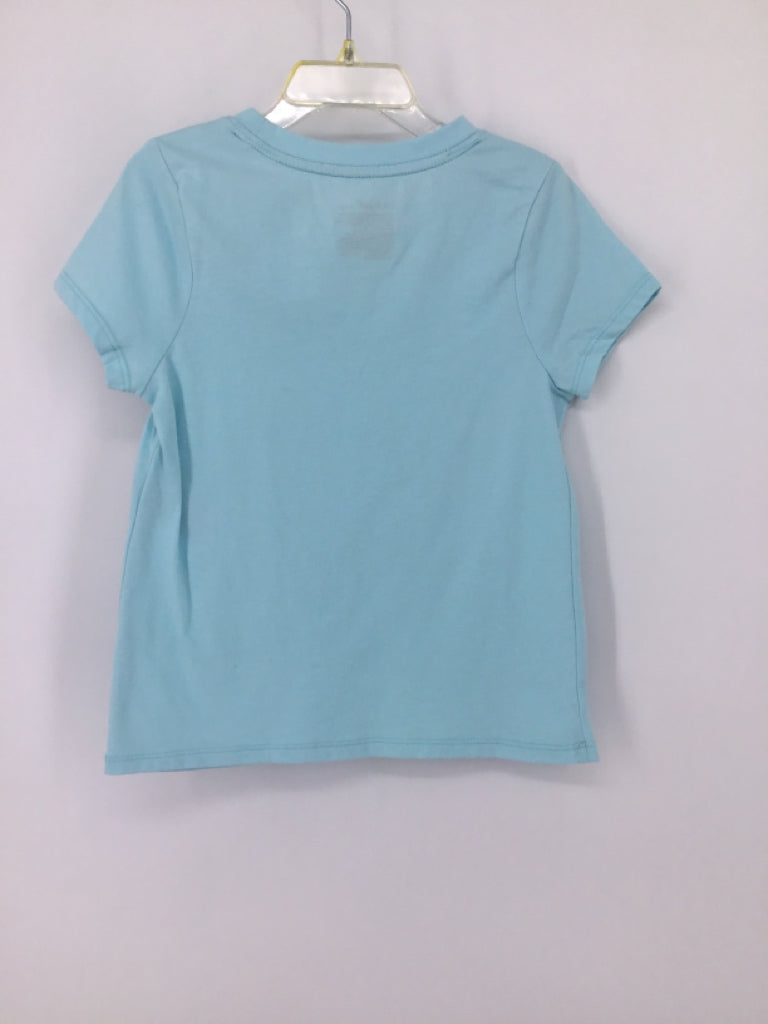 Cat & Jack Child Size 4 Blue T-shirt - girls