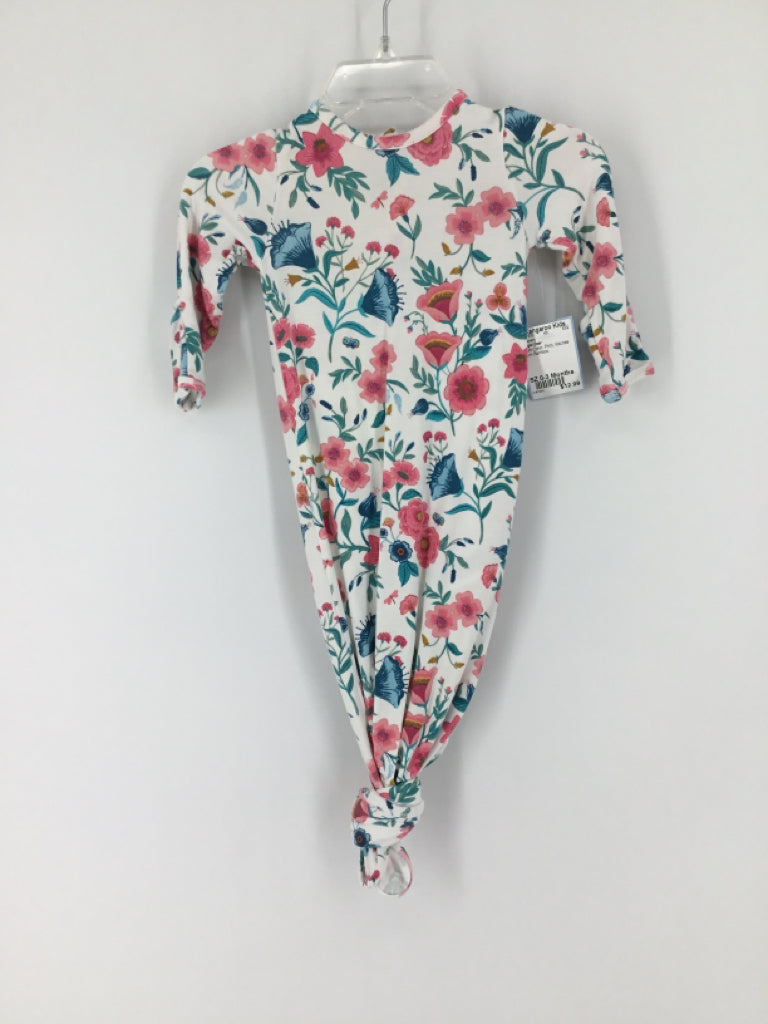 Angel Dear Child Size 0-3 Months Multi-Color Sleepers