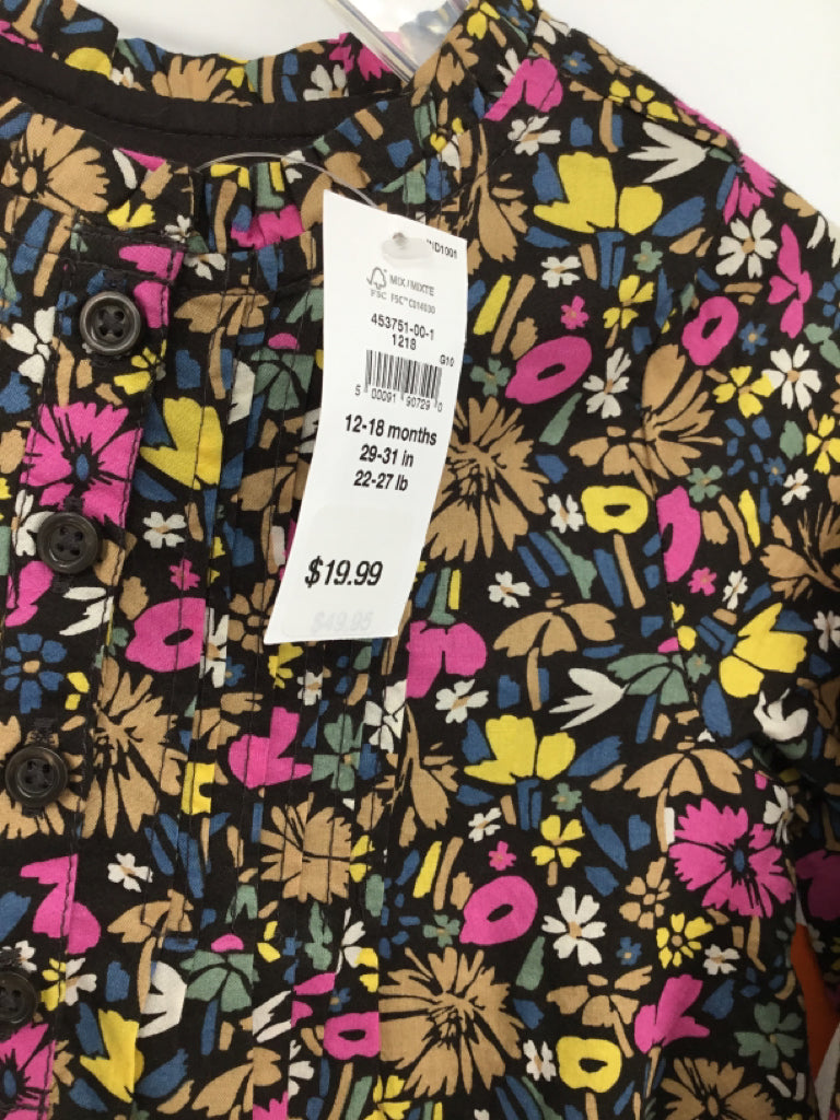 Baby Gap Child Size 12-18 Months Multi-Color Dress - girls