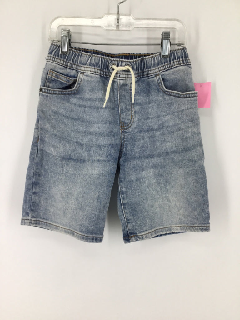 Cat & Jack Child Size 8 Blue Solid Shorts - boys