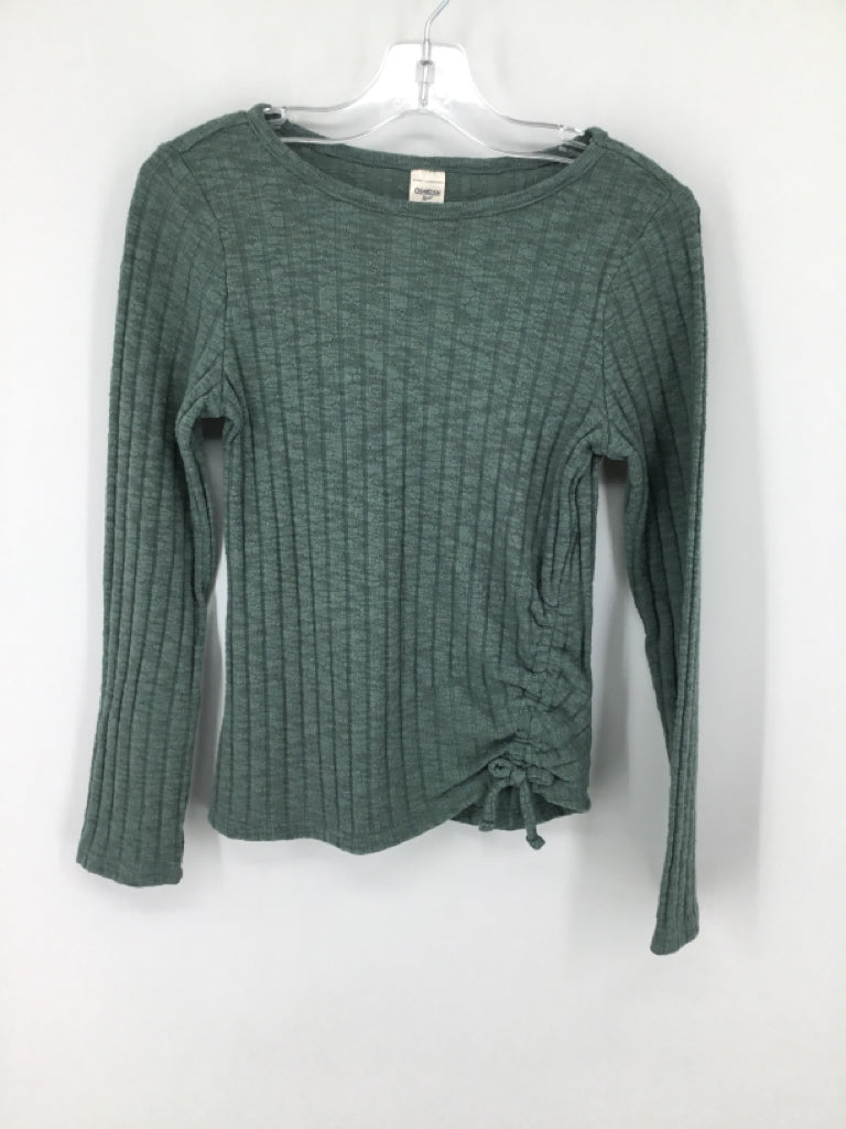 OshKosh B'gosh Child Size 10 Green Shirt - girls