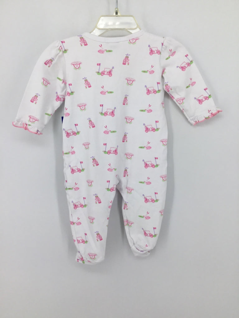 Kissy Kissy Child Size 6-9 Months Pink Sleepers